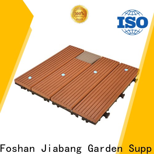 hot-sale square decking tiles eco-friendly home