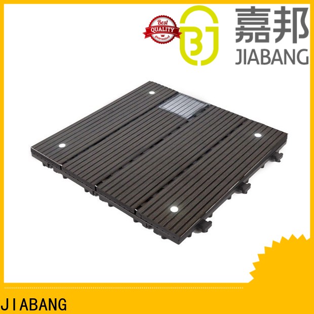 JIABANG led solar light tiles highly-rated garden lamp