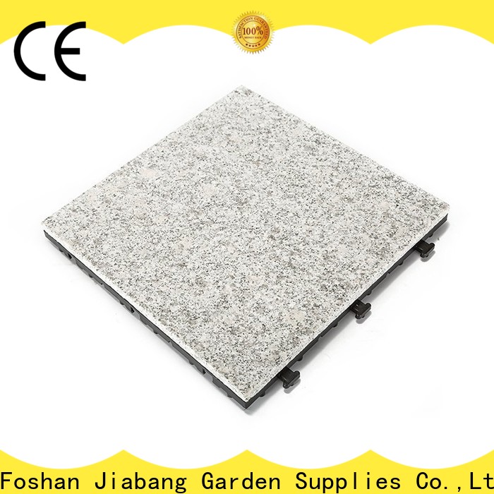 highly-rated interlocking granite deck tiles low-cost from top manufacturer for wholesale