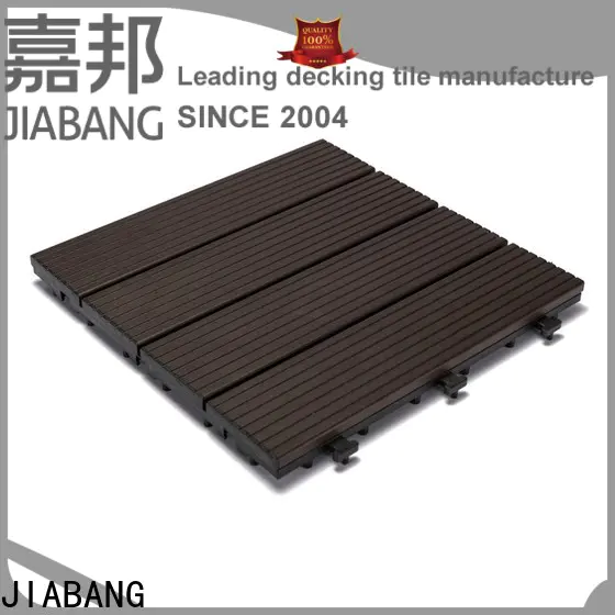 JIABANG high-quality garden decking tiles popular at discount