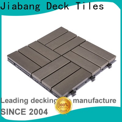 JIABANG light-weight plastic decking panels popular home decoration