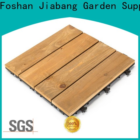 refinishing interlocking wood deck tiles diy wood chic design for garden