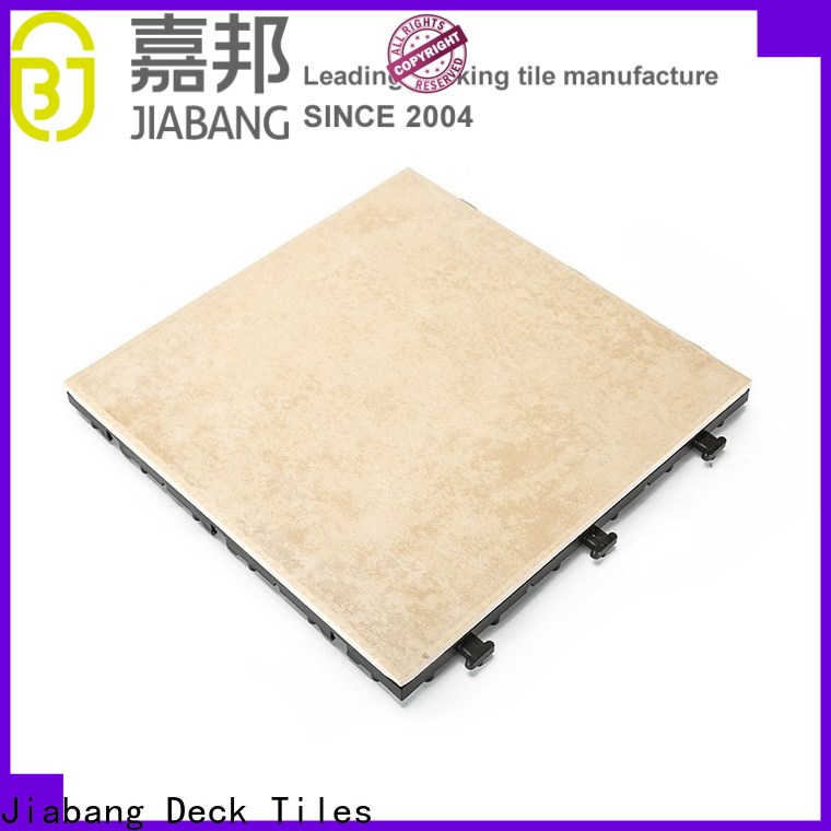 durable outdoor flooring company top quality balcony decoration