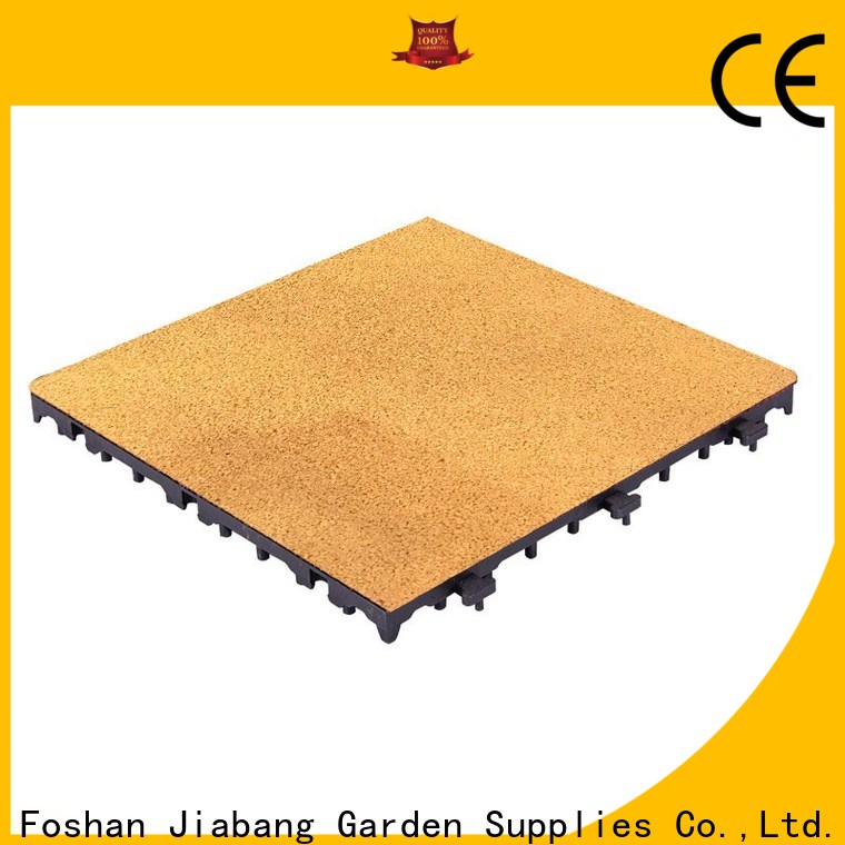 JIABANG custom rubber playground tiles cheapest factory price for wholesale