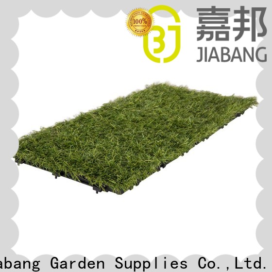 JIABANG high-quality green grass carpet tiles at discount path building