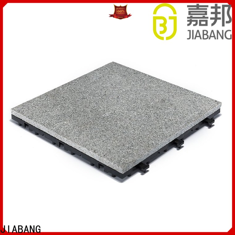 JIABANG latest granite deck tiles factory price for porch construction