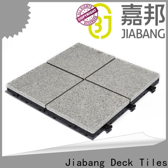JIABANG durable granite deck tiles factory price for porch construction