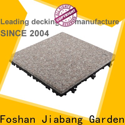 JIABANG custom interlocking granite deck tiles at discount for sale