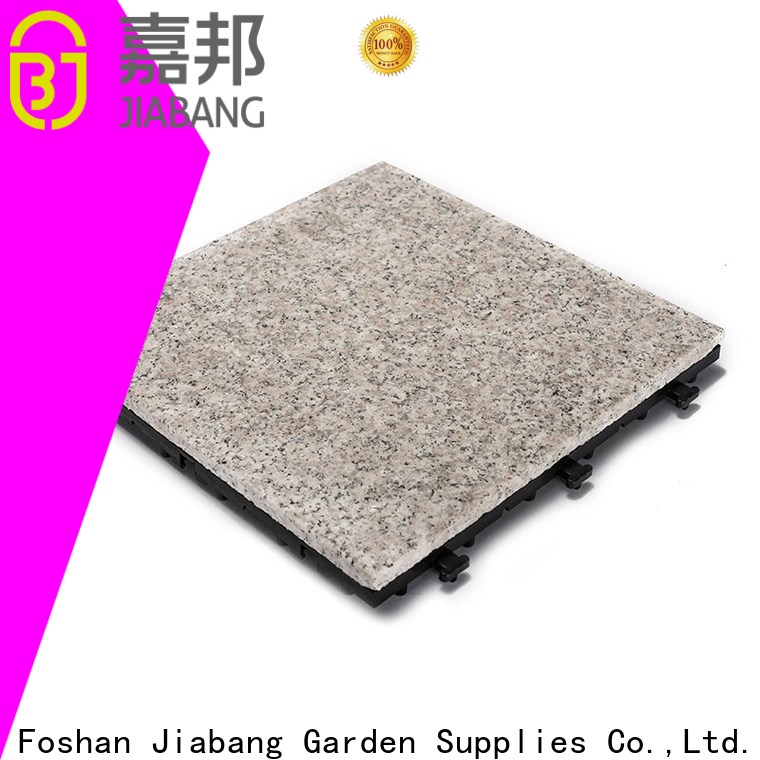 custom interlocking granite deck tiles durable at discount for wholesale