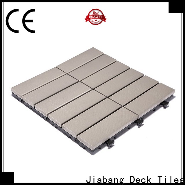 JIABANG durable plastic patio flooring tile popular garden path
