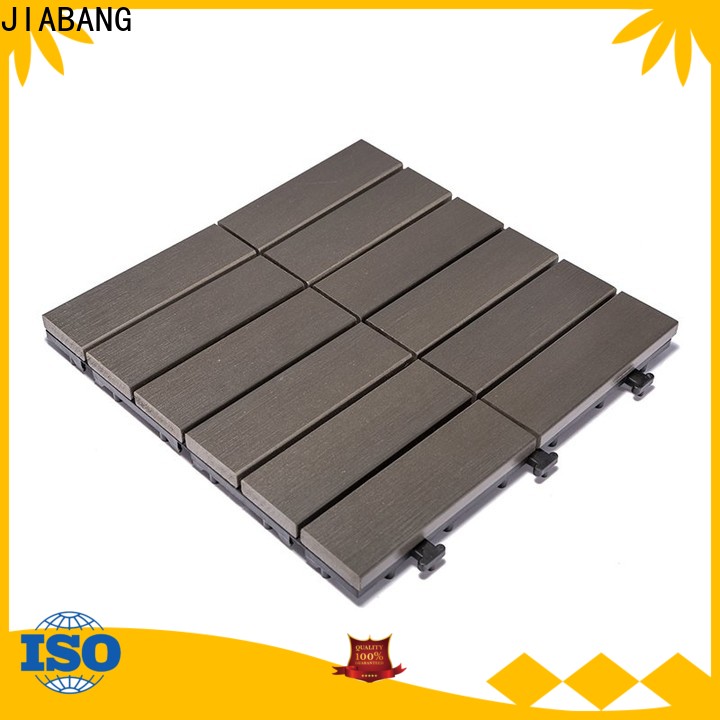 JIABANG hot-sale plastic patio flooring tile high-quality garden path