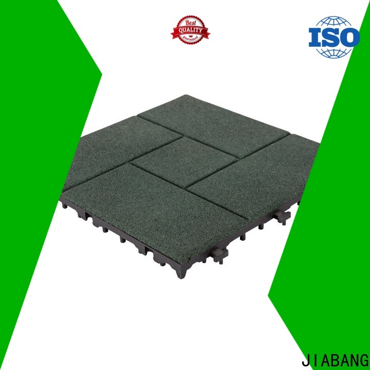 JIABANG flooring gym floor tiles interlocking low-cost at discount