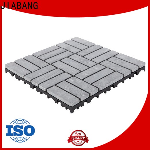 JIABANG limestone travertine stone tile at discount for garden decoration