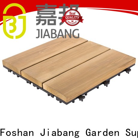 JIABANG natural garden wooden decking floor wood deck wooden floor
