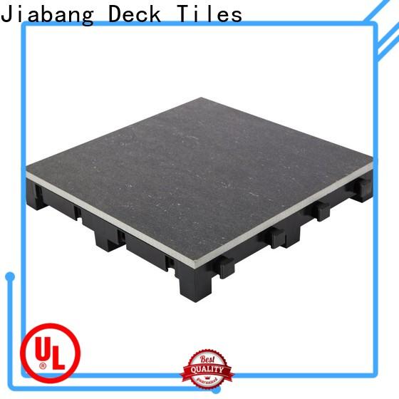 JIABANG interlocking interlocking ceramic deck tiles roof building