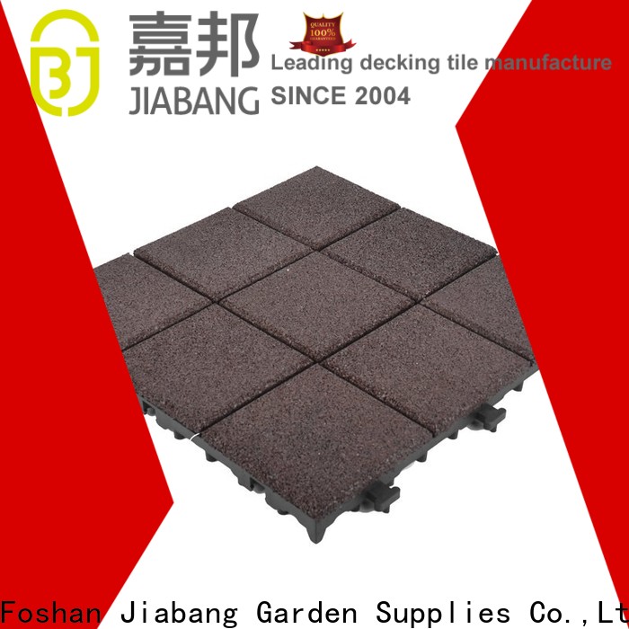 JIABANG hot-sale rubber mat tiles low-cost house decoration