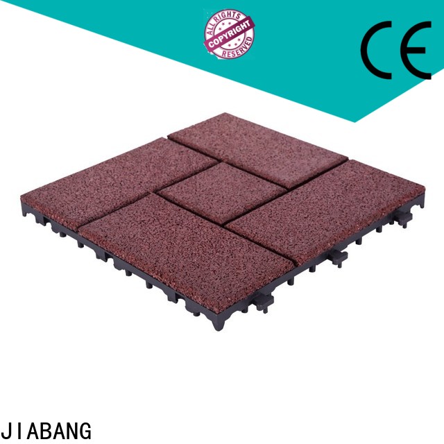 highly-rated rubber mat tiles playground light weight house decoration