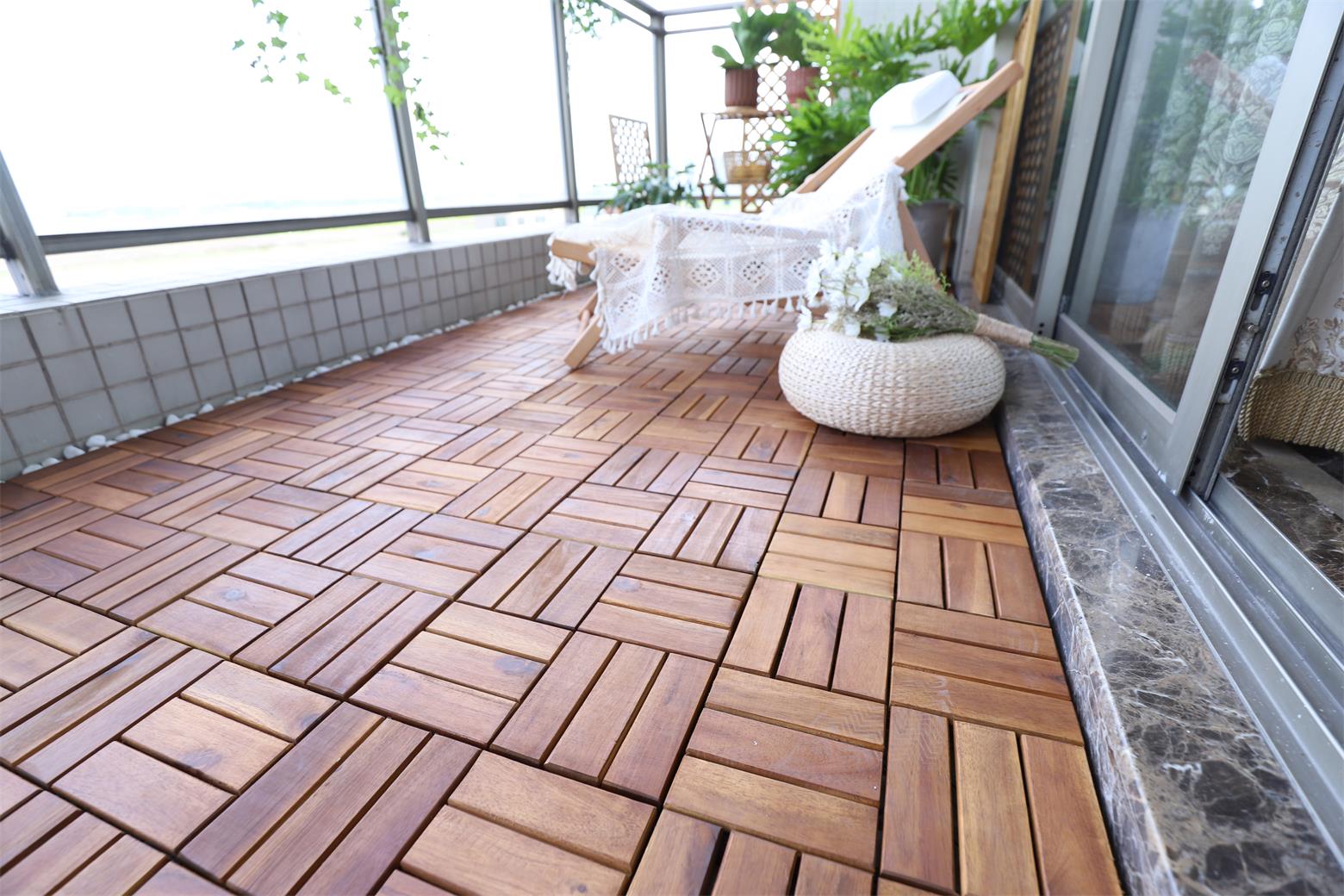 How To Maintain Outdoor Solid Wood Floor?, Foshan Jiabang Garden ...