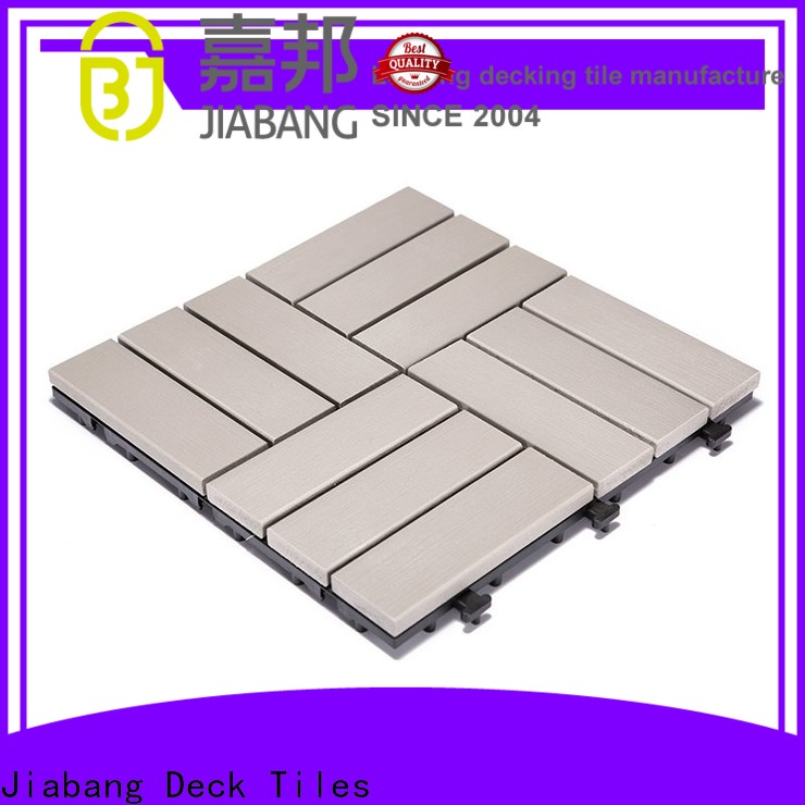 JIABANG hot-sale outdoor plastic patio tiles high-quality garden path