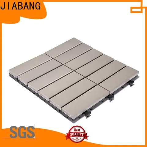 JIABANG hot-sale plastic decking suppliers high-quality garden path