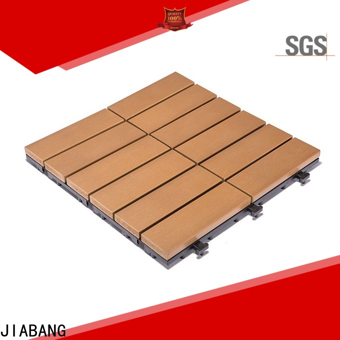 JIABANG hot-sale plastic decking panels high-quality home decoration