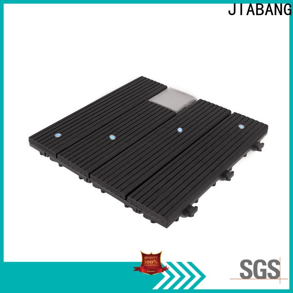 durable square decking tiles eco-friendly decorative ground