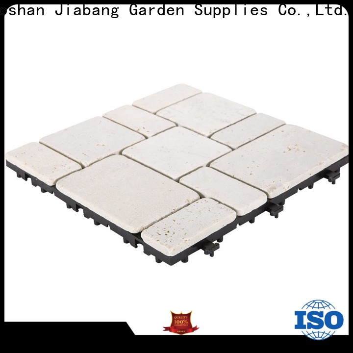 JIABANG diy travertine deck tiles high-quality for playground