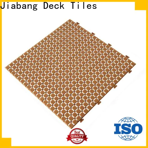 JIABANG wood plastic composite decking tiles high-quality for wholesale
