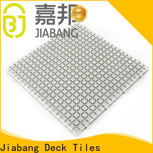 JIABANG plastic mat plastic wood tiles non-slip kitchen flooring