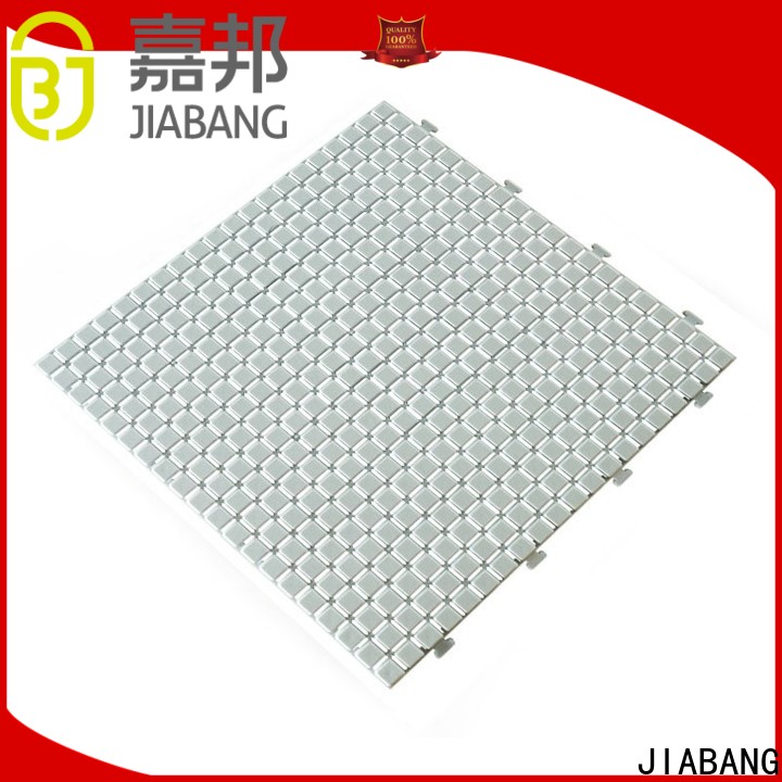 JIABANG outdoor plastic tiles non-slip for wholesale