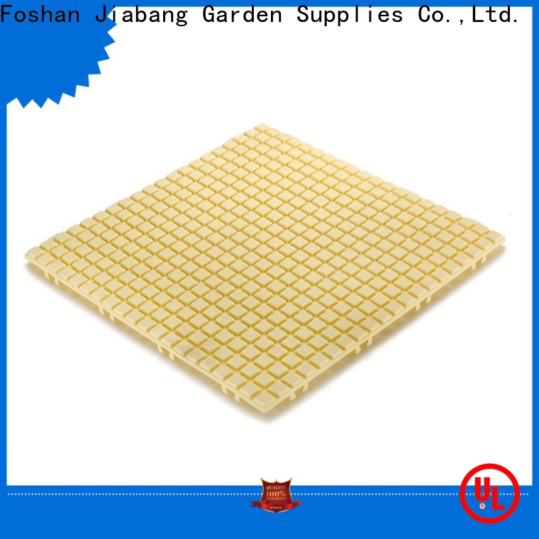JIABANG plastic mat plastic tiles for outside kitchen flooring