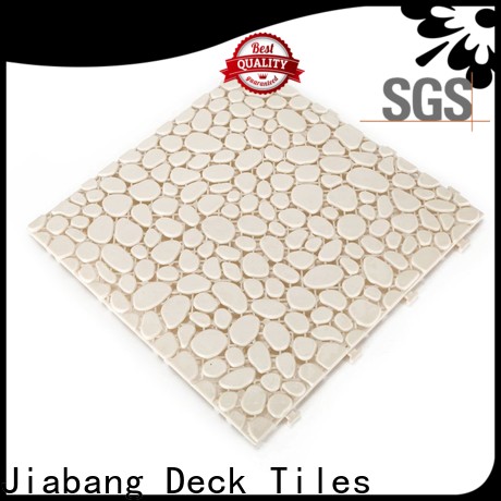 JIABANG bathroom floor plastic floor tiles outdoor non-slip kitchen flooring