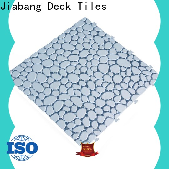 JIABANG anti-sliding plastic floor tiles kitchen flooring