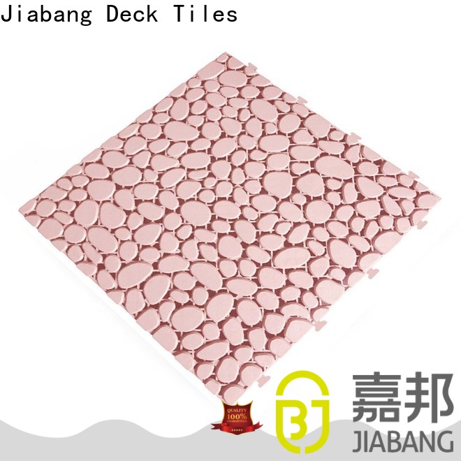 JIABANG plastic mat plastic wood tiles top-selling for customization