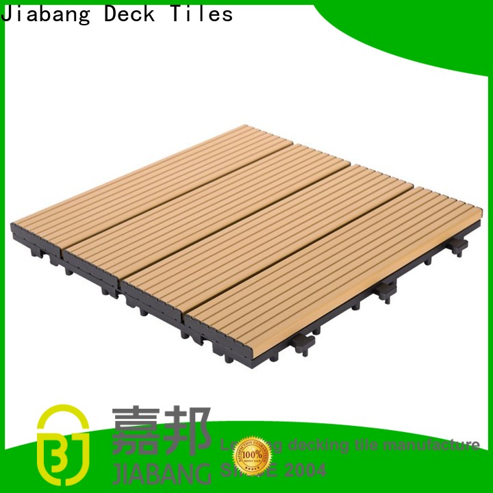 JIABANG modern interlocking deck and patio tiles universal for wholesale