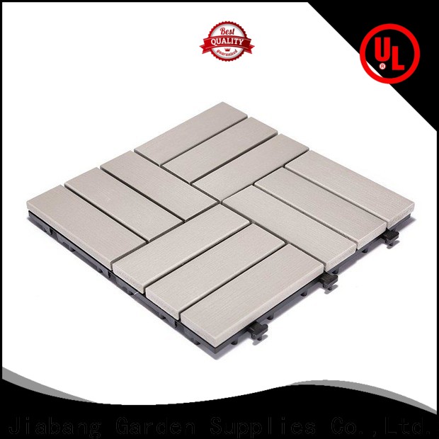 JIABANG hot-sale plastic tiles for outside anti-siding gazebo decoration