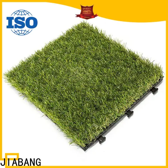 JIABANG high-quality interlocking grass mats artificial grass path building
