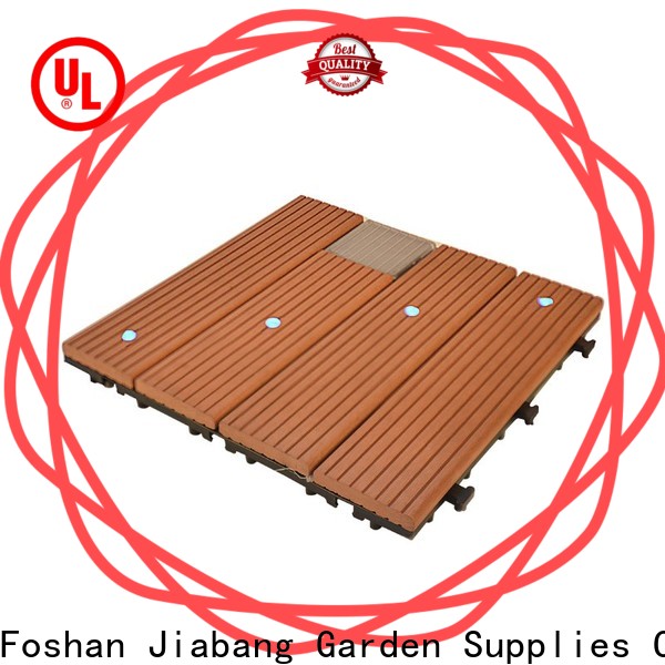 JIABANG durable solar patio tiles garden lamp