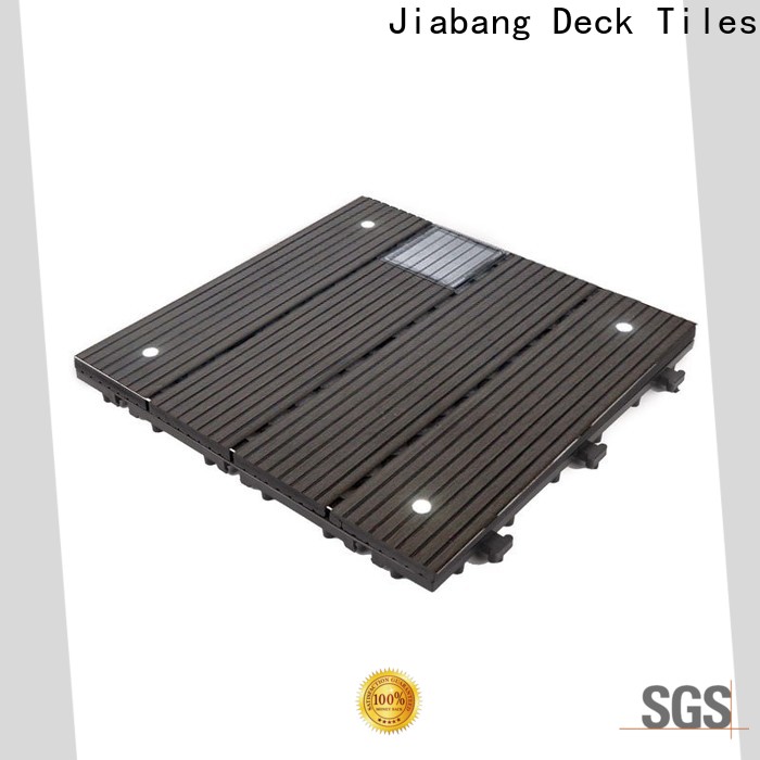 durable patio deck tiles eco-friendly protective home