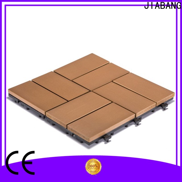 JIABANG high-end plastic decking suppliers high-quality home decoration