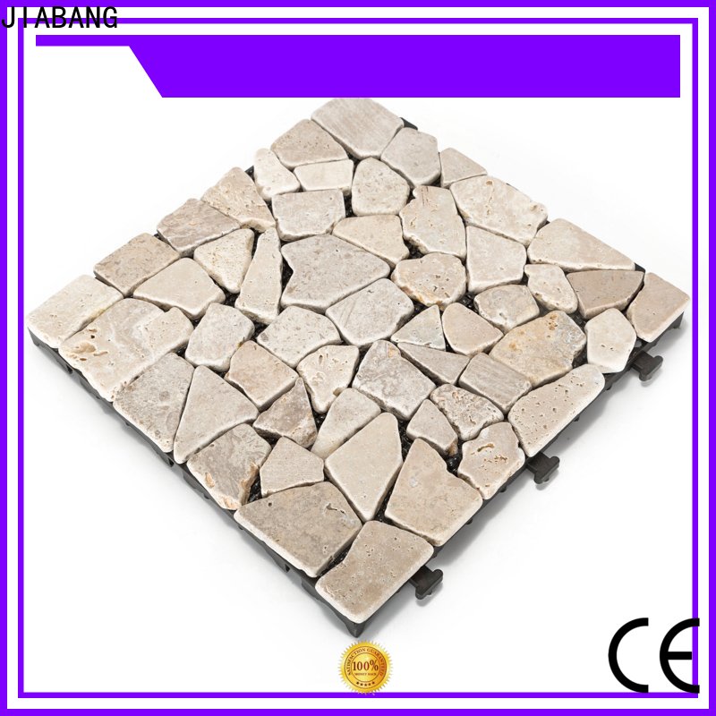 JIABANG outdoor exterior travertine tile high-quality for garden decoration