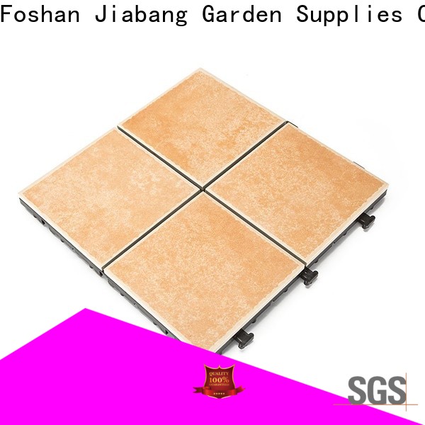 JIABANG anti-sliding non slip porcelain tile balcony decoration
