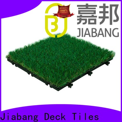 JIABANG top-selling fake grass tiles at discount path building