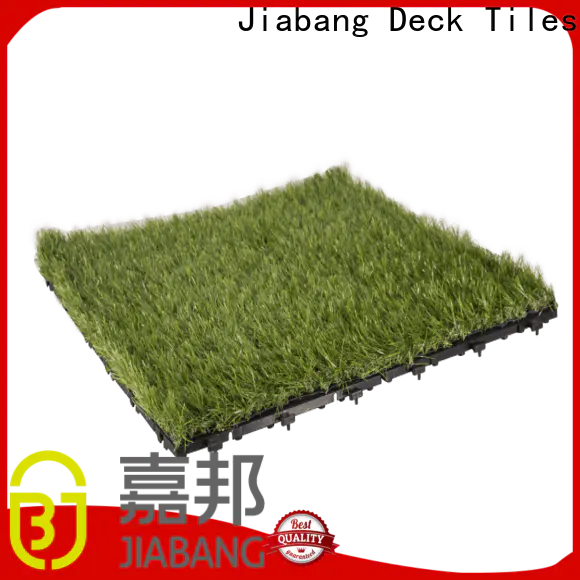 JIABANG landscape artificial grass tiles path building