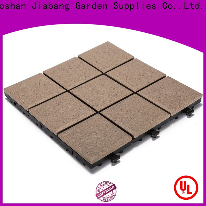 JIABANG ODM porcelain deck tiles for patio decoration