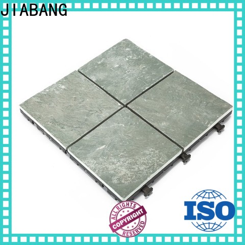 JIABANG waterproofing outdoor stone deck tiles floor decoration for patio