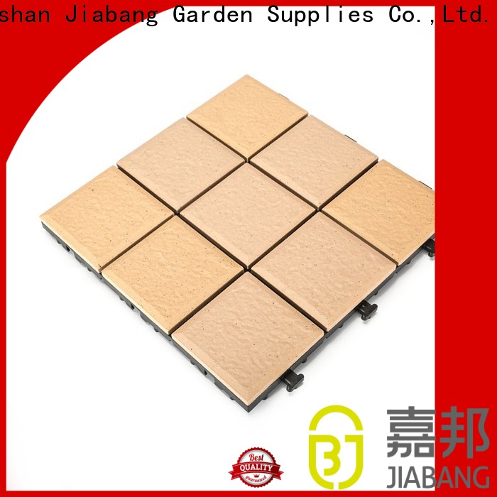 JIABANG wholesale porcelain pool deck custom size at discount