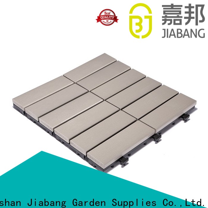 JIABANG durable plastic interlocking patio tiles anti-siding garden path