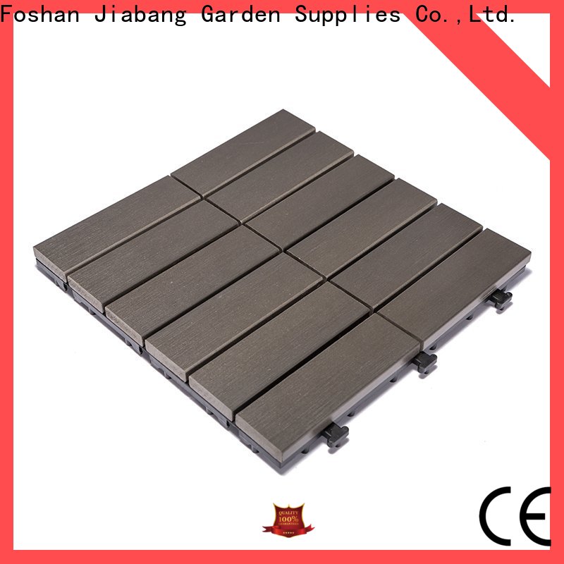 high-end plastic tiles for outside pvc high-quality garden path
