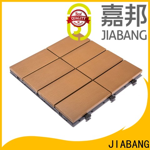 high-end plastic interlocking patio tiles hot-sale anti-siding garden path